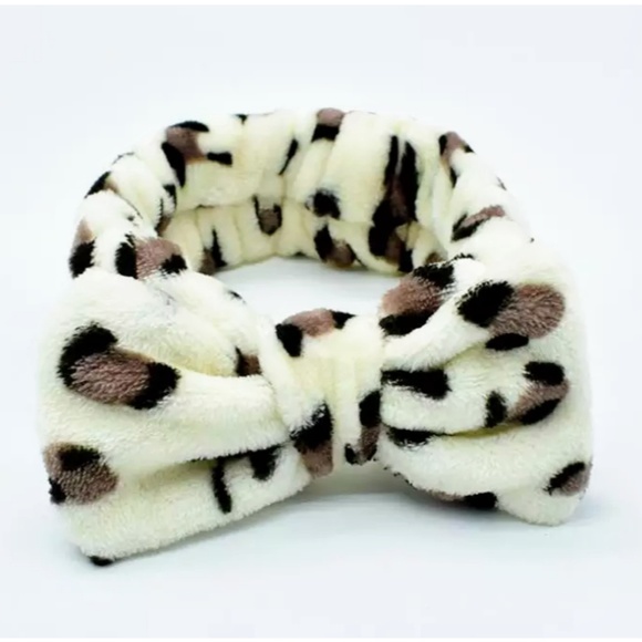 Animal print spa headband - Picture 2 of 7